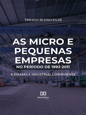 cover image of As micro e pequenas empresas no período de 1992-2011